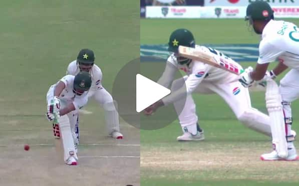 [Watch] Najmul Shanto Perishes To Salman Agha As Abdullah Shafique Takes A Brilliant Grab